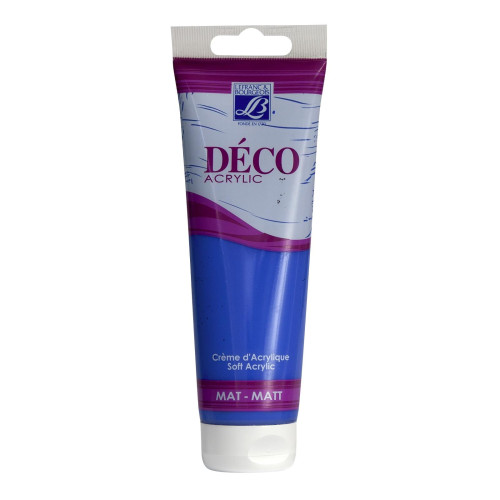 L&B АКРИЛНА БОЯ DECO MAT 120 МЛ - OCEAN 830