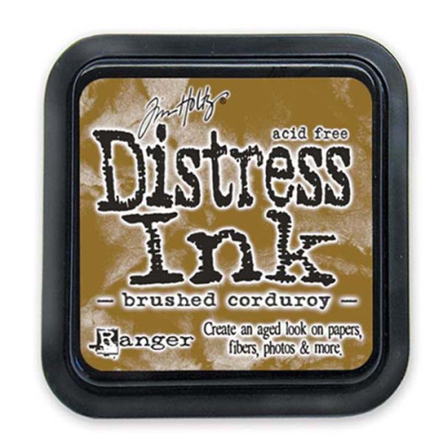 TIM HOLTZ DISTRESS PASTE - BRUSHED CORDUROY