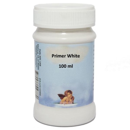 DAILY ART BASE/GROUND 100 ML - WHITE