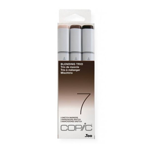 COPIC SKETCH SET - 3 COLORS BLENDING TRIO 7
