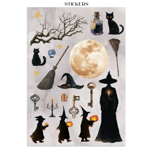 STAMPERIA HALLOWEEN JUNK JOURNAL - SBJK22