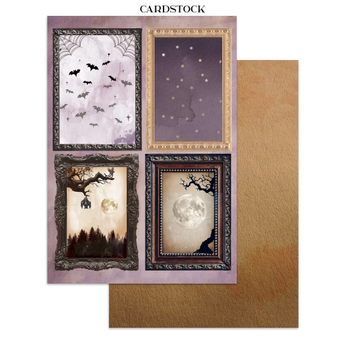 STAMPERIA HALLOWEEN JUNK JOURNAL - SBJK22