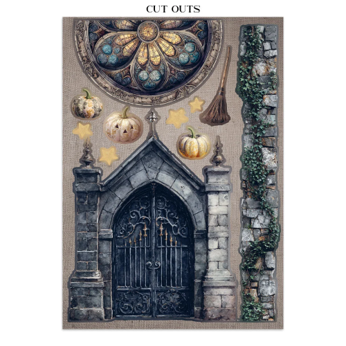 STAMPERIA HALLOWEEN JUNK JOURNAL - SBJK22