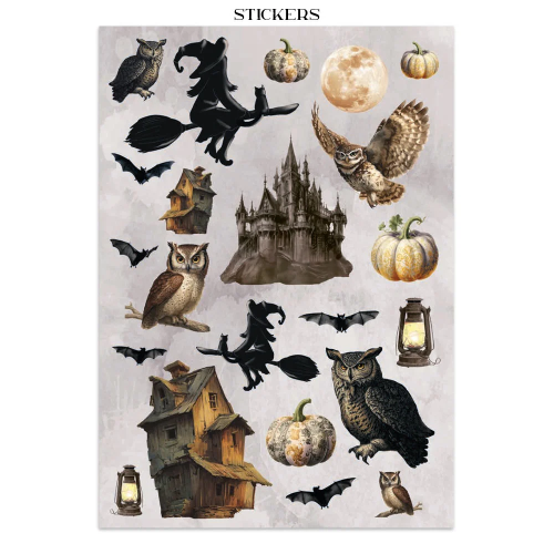 STAMPERIA HALLOWEEN JUNK JOURNAL - SBJK22