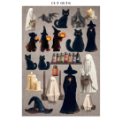 STAMPERIA HALLOWEEN JUNK JOURNAL - SBJK22
