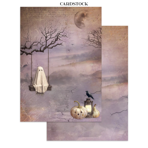 STAMPERIA HALLOWEEN JUNK JOURNAL - SBJK22
