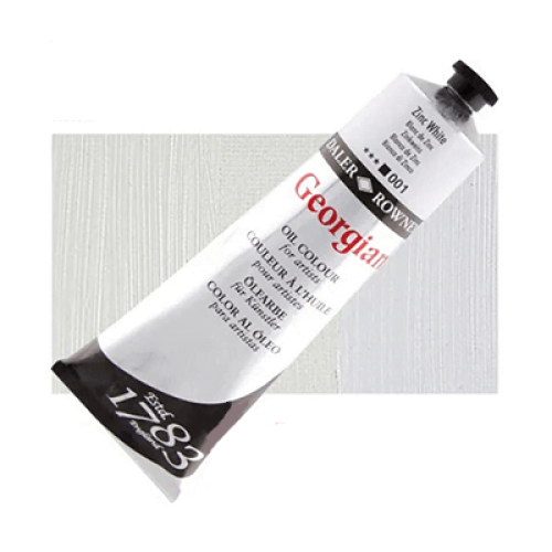 DALER ROWNEY МАСЛЕНА БОЯ GEORGIAN 225 МЛ. - ZINC WHITE