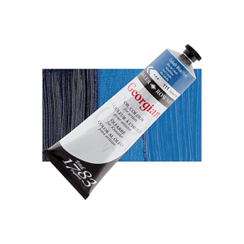 DALER ROWNEY МАСЛЕНА БОЯ GEORGIAN 225 МЛ. - COBALT BLUE HUE