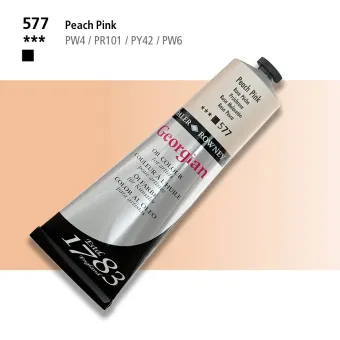 DALER ROWNEY МАСЛЕНА БОЯ GEORGIAN 225 МЛ. - PEACH PINK