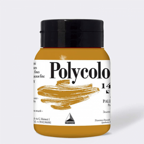 MAIMERI ACRYLIC PAINT 500 ML. - RENAISSANCE GOLD