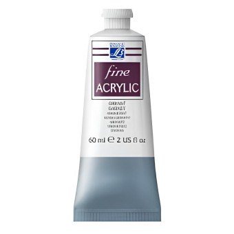 L&B АКРИЛНА БОЯ FINE 60 МЛ - GARNET 377