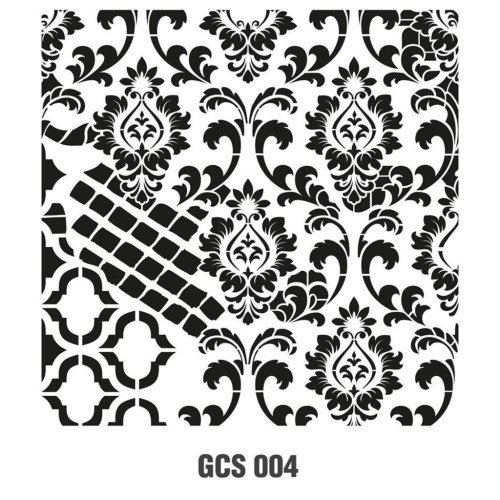 CADENCE ШАБЛОН ЗА МНОГОКРАТНА УПОТРЕБА 45/45 СМ. GCS-004