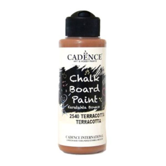 CADENCE BLACKBOARD PAINT 120 ML - TERRACOTTA 2540