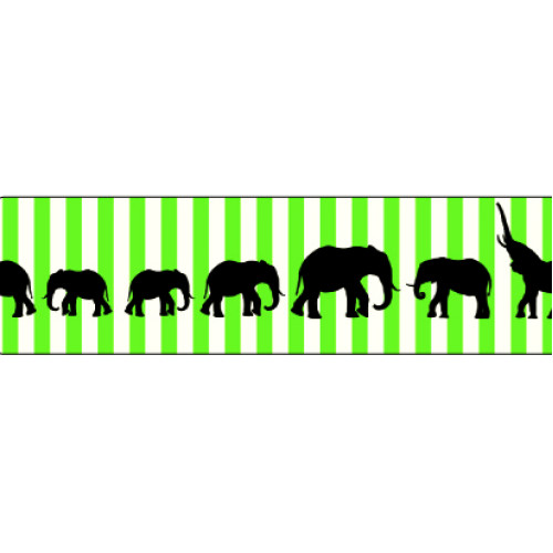 WASHI TAPE FOLIA - DECORATION STICKER - ANIMALS