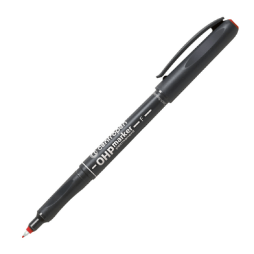 CENTROPEN OHP PERMANENT MARKER F - ЧЕРВЕН 2636