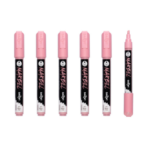MARBEL ACRYLIC MARKER 6 MM - BLUSH PINK 477