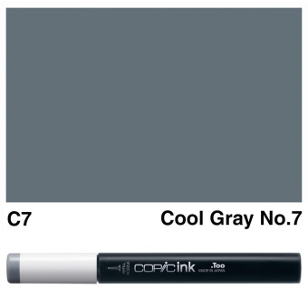 COPIC INK 12 ML - C-7
