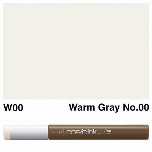COPIC INK 12 ML - W-00