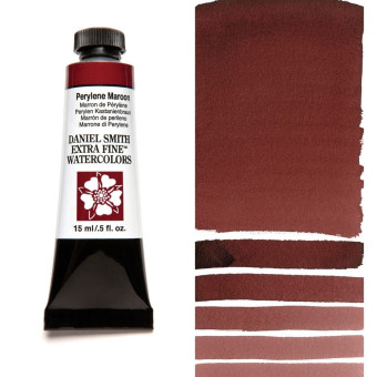 DANIEL SMITH АКВАРЕЛНА БОЯ 15МЛ - PERYLENE MAROON 284600074