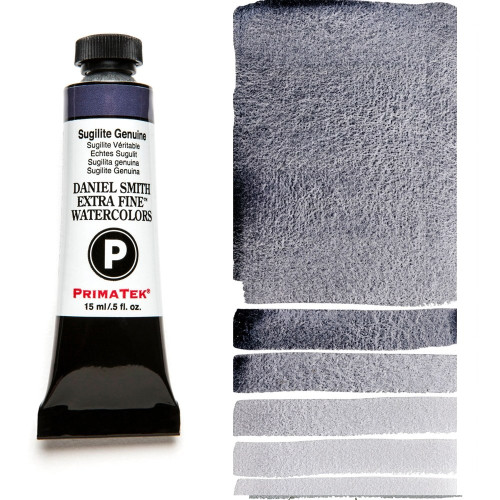 DANIEL SMITH WATERCOLOUR PAINT 15ML - SUGILITE GENUINE 284600200