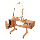 MABEF WOODEN DESK M/30