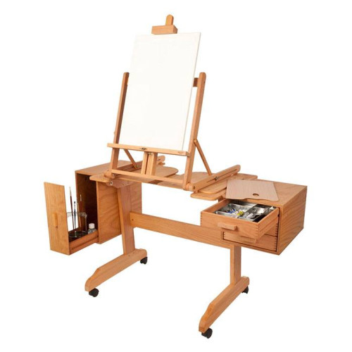 MABEF WOODEN DESK M/30