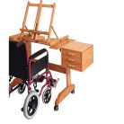 MABEF WOODEN DESK M/30