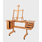 MABEF WOODEN DESK M/30
