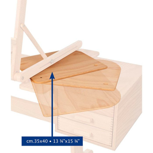 MABEF WOODEN DESK M/30