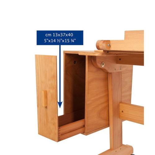 MABEF WOODEN DESK M/30