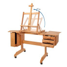 MABEF WOODEN DESK M/30
