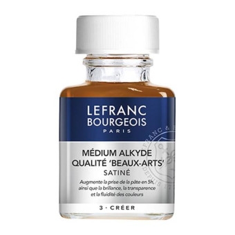 L&B ALKYD MEDIUM SATIN 75 ML-300198