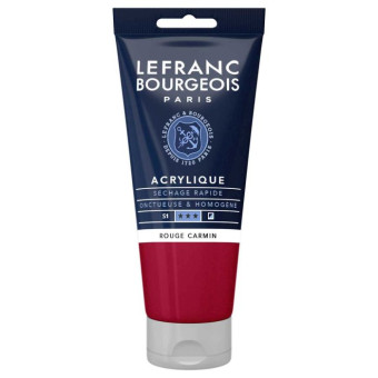 L&B АКРИЛНА БОЯ FINE 200 МЛ - CARMIN RED 300357