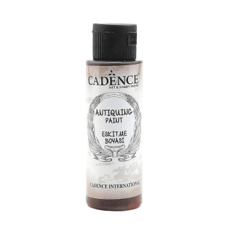 CADENCE АНТИЧНА АКРИЛНА БОЯ 70 МЛ - RED BROWN 301