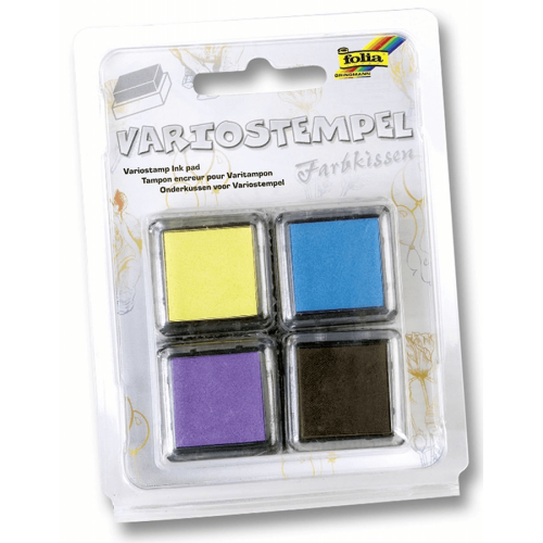 FOLIA PIGMENT TAMPONS 4 COLORS 30173