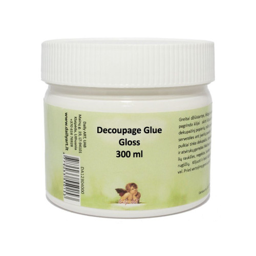 DAILY ART DECOUPAGE GLUE 300 ML - GLOSS