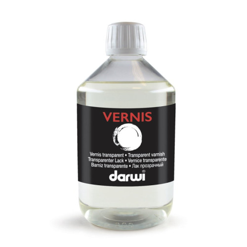 DARWI EXTREME VARNISH - GLOSS 500 ML.