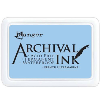 RANGER ARCHIVAL PERMANENT INK - FRENCH ULTRAMARINE