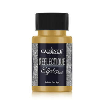 CADENCE АКРИЛНА БОЯ REFLECTIQUE 50 МЛ. - GOLD REF-01