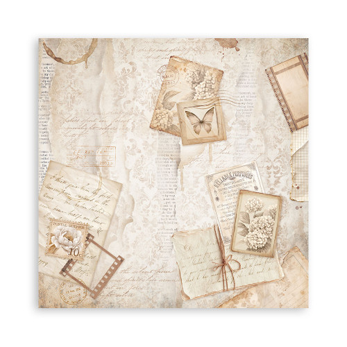 STAMPERIA QUIET DAYS БЛОКЧЕ 30,5/30,5 СМ - SBBXLB31