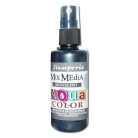 STAMPERIA AQUA COLOR 60 ML - IRIDESCENT SILVER KAQ036