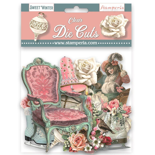 STAMPERIA CLEAR DIE CUTS DFLDCP31