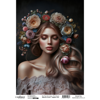 CADENCE ДЕКУПАЖНА ОРИЗОВА ХАРТИЯ 30/42 - NCW-004