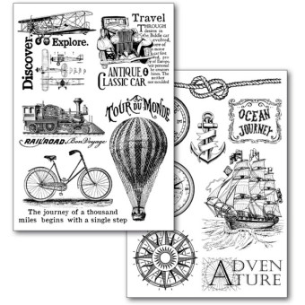 STAMPERIA CARTE PER TRANSFER - ТРАНСФЕРНА ХАРТИЯ DFTR074