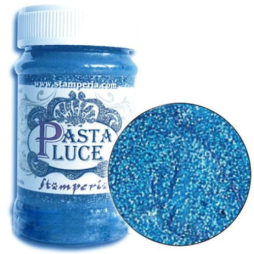 STAMPERIA PASTA LUCE 100 ML - 3D ПАСТА AZZURRO