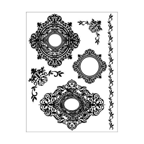 STAMPERIA HIGH DEFINITION STAMPS - ГУМЕНИ ПЕЧАТИ WTKCC16