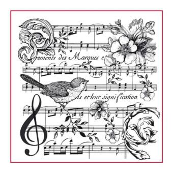 STAMPERIA HIGH DEFINITION STAMPS - ГУМЕНИ ПЕЧАТИ WTKCC142