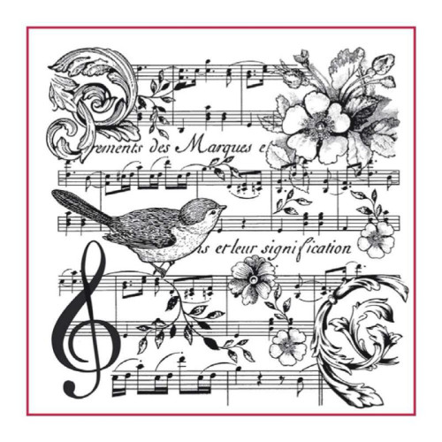 STAMPERIA HIGH DEFINITION STAMPS - ГУМЕНИ ПЕЧАТИ WTKCC142