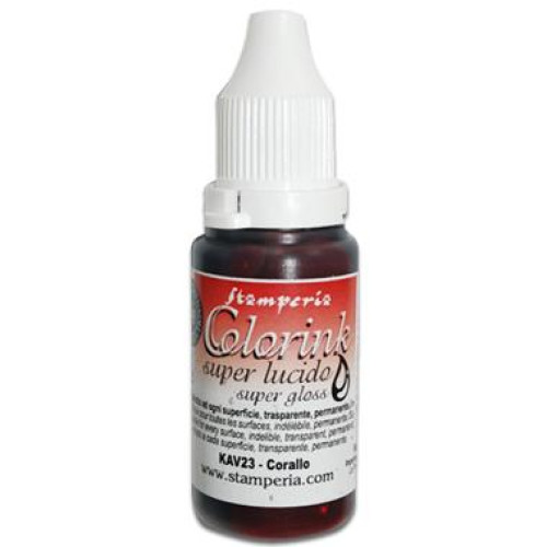 STAMPERIA COLOR INK 14 ML - KAV23 CORAL