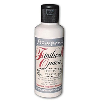 STAMPERIA CRACKED MATTE VARNISH WITH WAX EFFECT 80 ML - KE38M